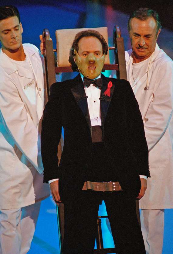 19 khoảnh khắc ấn tượng nhất tại lễ trao giải Oscar - 5