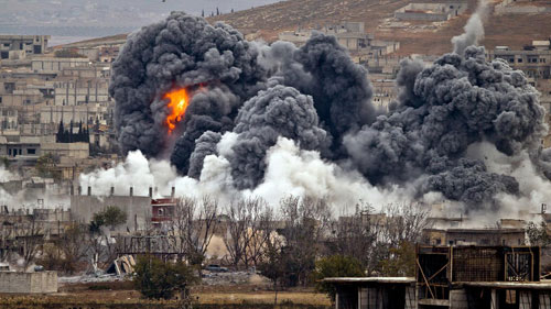 IS sắp bị đánh gục ở thị trấn chiến lược Kobani - 1