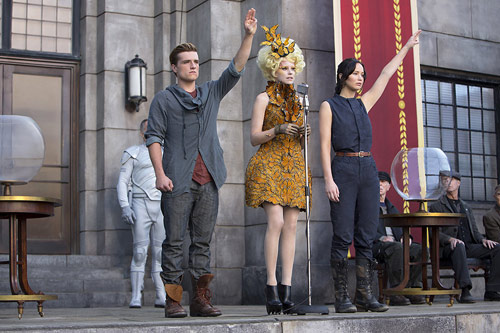 Trailer phim: The Hunger Games: Catching Fire - 1