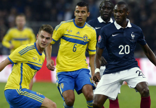 Pháp - Thụy Điển: Chiến quả muộn màng - 1
