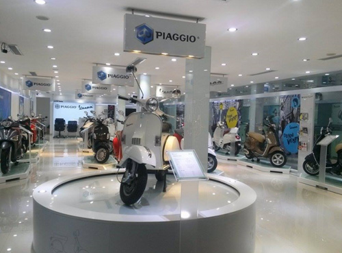 Piaggio Công Thành khai trương showroom theo tiêu chuẩn mới - 1