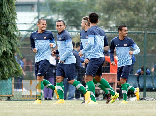 Sao U19 Indonesia "luyện công" chờ đối đầu Công Vinh - 1