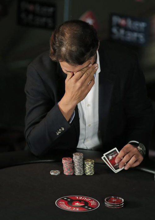 Tái đấu poker, Nadal lại hạ gục Ro “béo” - 8