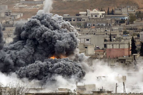 IS bị vùi dập ở Kobani, tìm cách vươn vòi sang Libya - 1