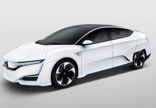 Honda FCV concept chính thức ra mắt - 1