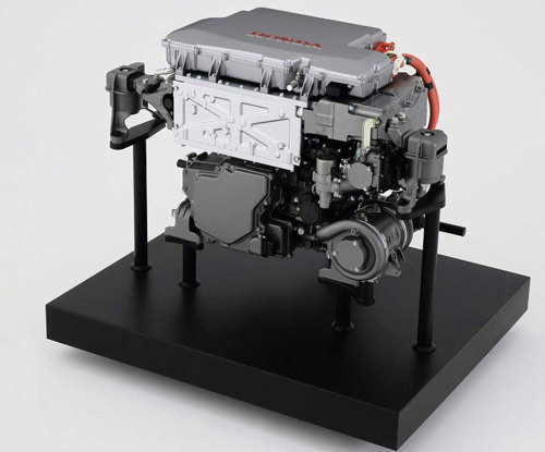 Honda FCV concept chính thức ra mắt - 8