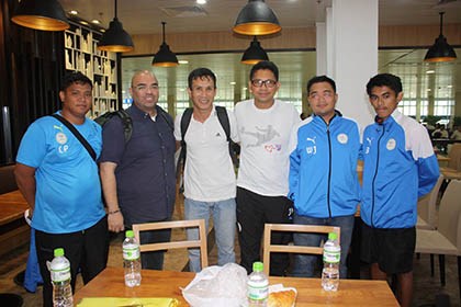 Đội tuyển Philippines đã tới Hà Nội: Muốn vào chung kết AFF Cup - 1