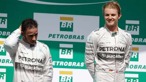 Hamilton – Rosberg lên dây cót cho chặng “chung kết” - 1