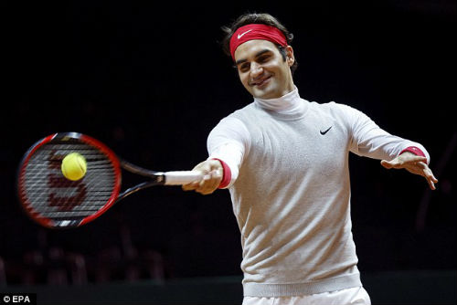 Federer luyện tập trở lại chuẩn bị cho Davis Cup - 1