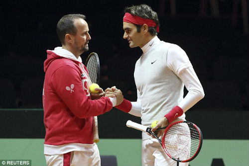 Federer luyện tập trở lại chuẩn bị cho Davis Cup - 3