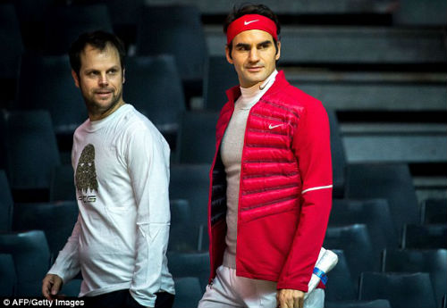 Federer luyện tập trở lại chuẩn bị cho Davis Cup - 5