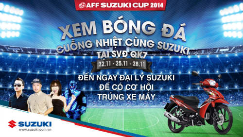 Háo hức ngày hội bóng đá AFF Suzuki Cup 2014 - 1