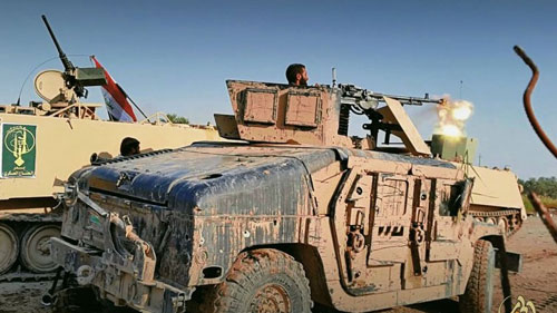 Cựu chỉ huy IS giúp quân đội tiêu diệt phiến quân - 2