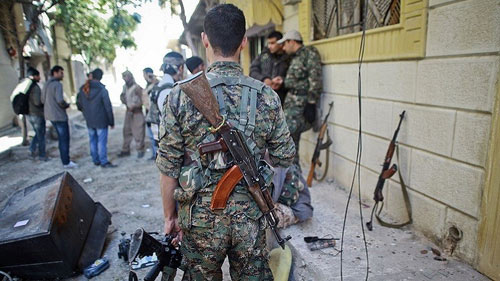 Người Kurd đồng loạt phản công IS trên toàn Iraq - 3
