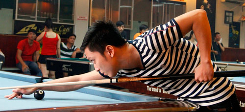 Giải Billiards hàng tuần CLB Phòng tập Chuyên Nghiệp: Chuyên nghiệp từ giải phong trào - 2