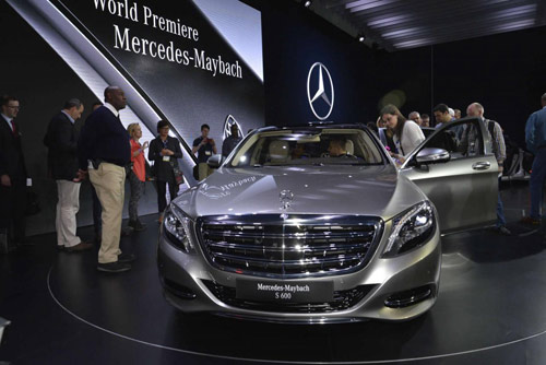 Mercedes-Maybach S-Class: “Chiếc xe êm nhất thế giới” - 3