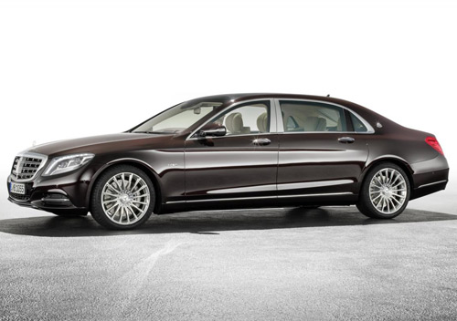 Mercedes-Maybach S-Class: “Chiếc xe êm nhất thế giới” - 5