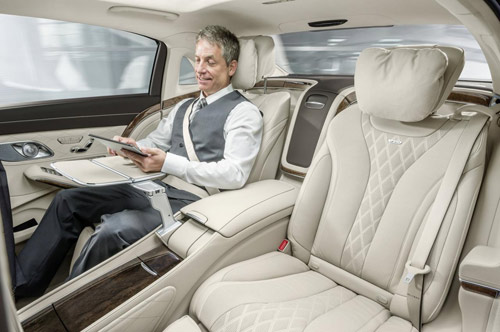 Mercedes-Maybach S-Class: “Chiếc xe êm nhất thế giới” - 7