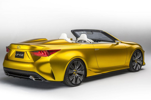 Lexus LF-C2 ra mắt tại triển lãm Los Angeles - 2