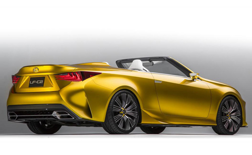 Lexus LF-C2 ra mắt tại triển lãm Los Angeles - 3