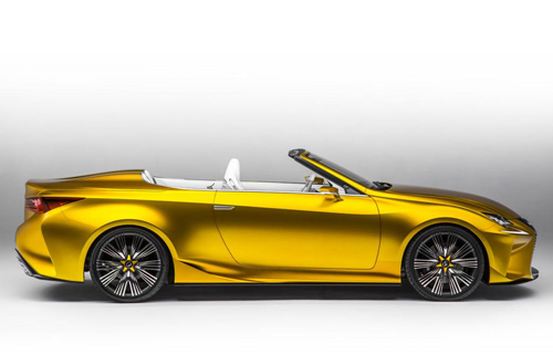 Lexus LF-C2 ra mắt tại triển lãm Los Angeles - 4