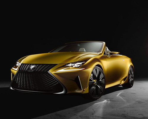 Lexus LF-C2 ra mắt tại triển lãm Los Angeles - 6