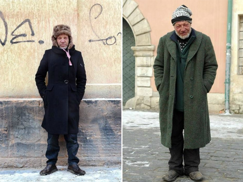 Bất ngờ với "ông lão ăn mày sành điệu nhất thế giới" - 2