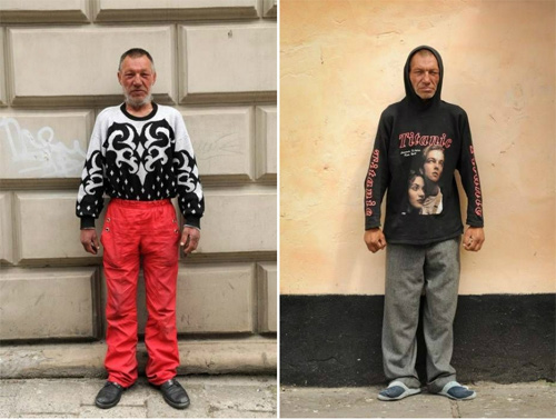 Bất ngờ với "ông lão ăn mày sành điệu nhất thế giới" - 3