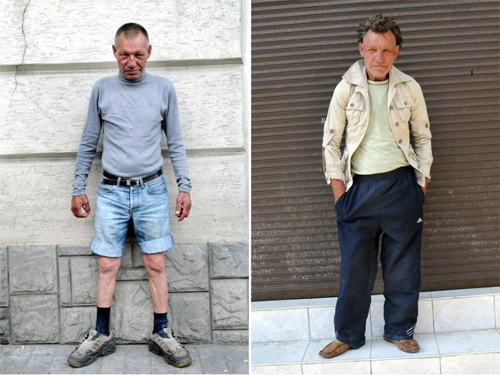 Bất ngờ với "ông lão ăn mày sành điệu nhất thế giới" - 4