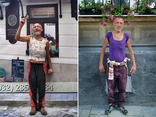 Bất ngờ với "ông lão ăn mày sành điệu nhất thế giới" - 5