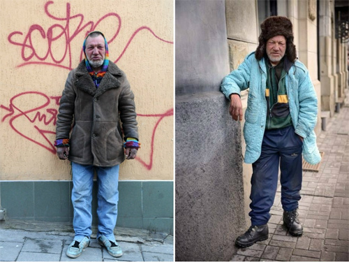 Bất ngờ với "ông lão ăn mày sành điệu nhất thế giới" - 6