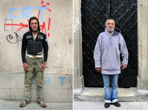 Bất ngờ với "ông lão ăn mày sành điệu nhất thế giới" - 7