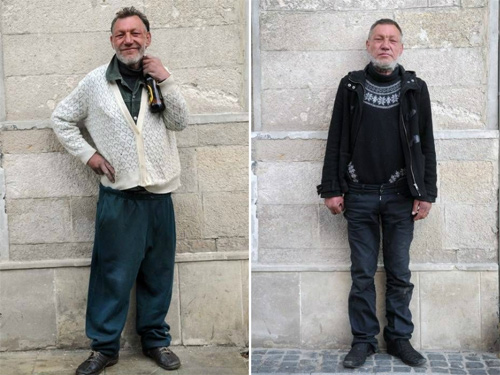 Bất ngờ với "ông lão ăn mày sành điệu nhất thế giới" - 8