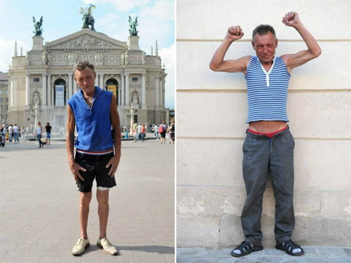 Bất ngờ với "ông lão ăn mày sành điệu nhất thế giới" - 9