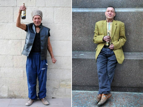 Bất ngờ với "ông lão ăn mày sành điệu nhất thế giới" - 10