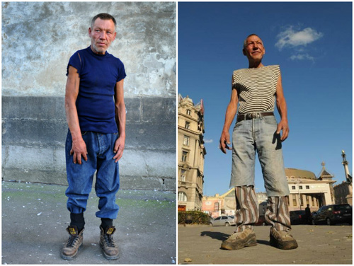 Bất ngờ với "ông lão ăn mày sành điệu nhất thế giới" - 8