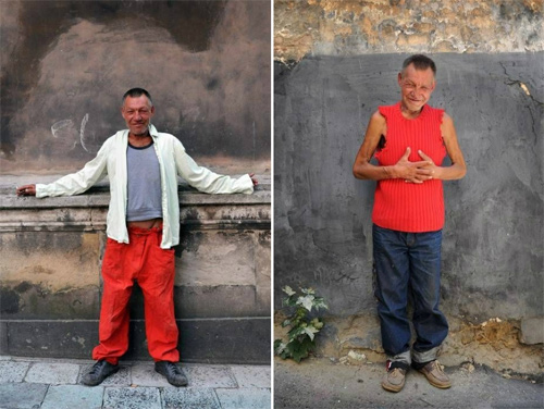 Bất ngờ với "ông lão ăn mày sành điệu nhất thế giới" - 9