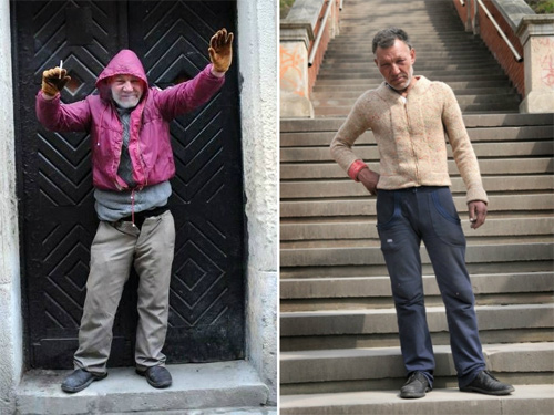 Bất ngờ với "ông lão ăn mày sành điệu nhất thế giới" - 12