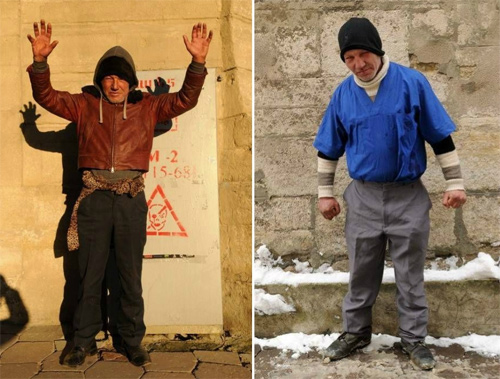 Bất ngờ với "ông lão ăn mày sành điệu nhất thế giới" - 13