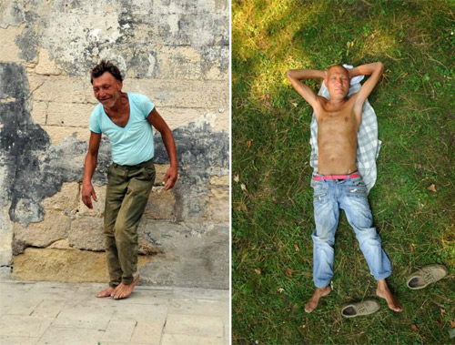 Bất ngờ với "ông lão ăn mày sành điệu nhất thế giới" - 14