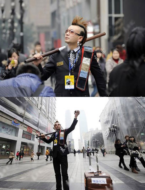 Bất ngờ với "ông lão ăn mày sành điệu nhất thế giới" - 6