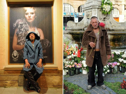 Bất ngờ với "ông lão ăn mày sành điệu nhất thế giới" - 10