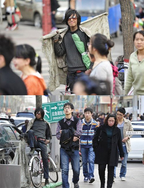 Bất ngờ với "ông lão ăn mày sành điệu nhất thế giới" - 7