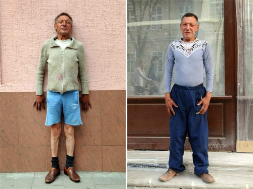 Bất ngờ với "ông lão ăn mày sành điệu nhất thế giới" - 11