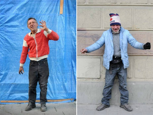 Bất ngờ với "ông lão ăn mày sành điệu nhất thế giới" - 12