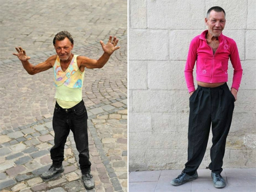 Bất ngờ với "ông lão ăn mày sành điệu nhất thế giới" - 13