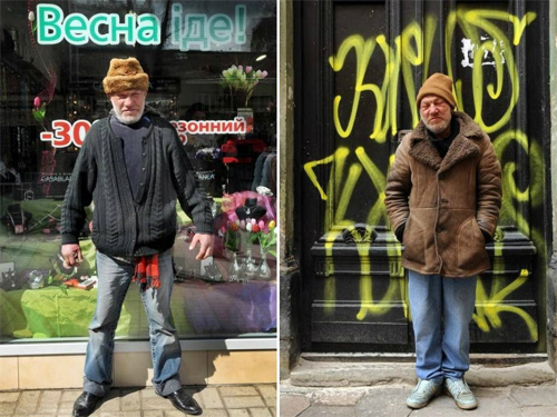 Bất ngờ với "ông lão ăn mày sành điệu nhất thế giới" - 14