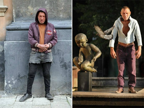 Bất ngờ với "ông lão ăn mày sành điệu nhất thế giới" - 15