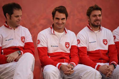 Davis Cup: Wawrinka sẵn sàng, Federer chắc chắn ra sân - 1