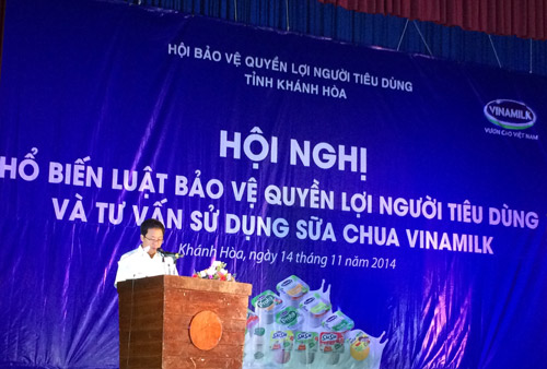 Vinamilk hỗ trợ phổ biến Luật bảo vệ quyền lợi người tiêu dùng - 8